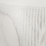 l*space L* Bikini Bottom in Cream Textured Size Small NWOT Photo 1