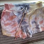 Young Fabulous and Broke Tie-Dye Lace-Up Shorts Photo 6