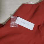 Azazie Davis Terracotta Maxi Dress Size A 14 Photo 4