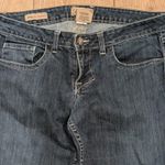 William Rast  Womens 29 Stella Bootcut Jeans dark denim faded wash made in USA Photo 1