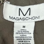 Magaschoni  Women's Olive Jacket utility streetwear Photo 8
