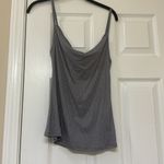 Chaser Shimmery Cowl Neck Tank Top Photo 6