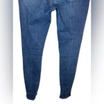 Judy Blue Distressed Buffalo Plaid Patch Skinny Jeans Size 30 Photo 6