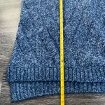 Kensie  Cropped Knitted Chunky Sweater with hood/turtle Neck Women’s Sz S Photo 2