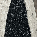 ZARA  Black & White Polkadot Dress Size Small Photo 0