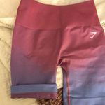 Gym Shark Mint High Waisted Biker Shorts Photo 4