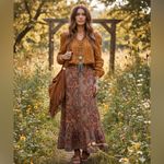 Madewell  Eyelet Tie-String Long Sleeve Blouse Top size XS See pictures for dimen Photo 1