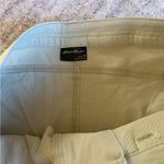 Eddie Bauer  Women's Pastel Green Cargo Shorts Photo 2