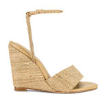 Raye  Revolve Bikini Wedge Heels Natural Photo 0