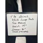 The Grinch Black Lounge Pants Women's Medium‎ Christmas Holiday (NWOT) Photo 3