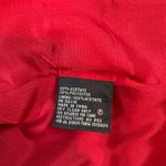 Vintage Red Suit Jacket and Skirt Set Small Size 4 Photo 9