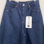 Levi's  Engineered Jeans Dark Washed LEJ 1st Loose Wide Leg Cropped Jeans 27 Photo 7