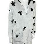Belle by Kim Gravel Reversibelle Star Power Cardigan Black X Photo 6