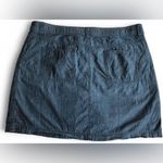 White Stag  Skirt Women's Size 16 Blue Adjustable Waist Casual Photo 1