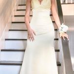 Yellow prom dress Size 00 Photo 1