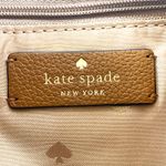 Kate Spade  Rosie Small Crossbody Purse Warm Gingerbread Leather wkr00630 Photo 3