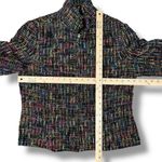 Coldwater Creek Vintage Boucle Tweed Wool Blend Blazer Jacket Multicolor 14 Photo 11