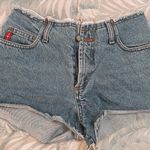 L.E.I  Denim Shorts Vintage Photo 0