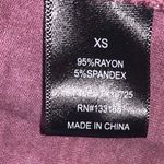 Altar'd State Altar’d State Pink Stretchy High Low Tank Top Photo 3