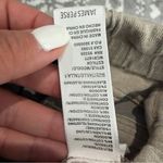 James Perse  Women’s Mixed Media Pant Jogger Linen Cotton Blend Small (1) Neutral Photo 4