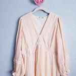 Baltic Born  Amberlee Bohemian Neutral Embroidered Midi Dress Photo 2