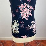 Rebecca Taylor  Floral Off Shoulder Tank Top Photo 4