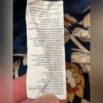 Shae by SASSAFRAS Women’s Regular Fit Floral Print‎ Cotton Joggers Size M Black Size M Photo 10