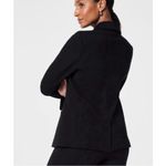 Spanx The Perfect Asymmetrical Ponte Blazer Black Size Small 20773R Photo 1