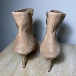 L'Agence L’Agence Aimee II Booties tan suede stiletto ankle boots 39.5 Photo 3