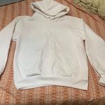 Los Angeles Apparel long sleeve sweater with front pockets 100% cotton warm ski Photo 0