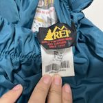 REI Elements Womens Teal Nylon Water & Wind Resistant Pants Size 10 Blue Photo 5