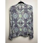 Sundance  Long Sleeve Victorian Charms Sheer Blouse Sz. XS Photo 5