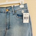 sts blue  NWT Emily Denim Jean Mini Skirt Raw Hem Women’s 28 NEW Photo 1