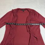 White House | Black Market Ruffle Trim Open Front Cardigan Size X-Small Casual Photo 5