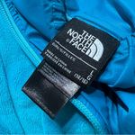 The North Face Reversible Windstopper Fleece Hooded Jacket Blue Photo 9