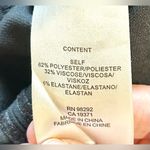 Tibi Anton Black Stretch Buckle Ankle Cuff Pants/Joggers SZ 2 Photo 11