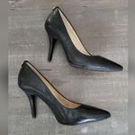 Michael Kors Women's Dorothy Flex High Heel Pump Black Patent Leather Size 6 M Photo 5