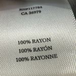 Rails Kathryn Button Up Shirt LN Black / White Heart Print Collared L/S Small Photo 9