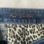 White House | Black Market  Blue Ankle Cropped Jeans Photo 3