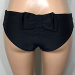 Black bow bikini bottoms Black Photo 0