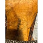 Gianni Binni Knee High Snakeskin Boots size 8 Brown Photo 3