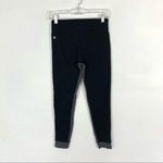Fabletics  Black Gray Leggings Small Activewear Stretch Lounge Photo 2