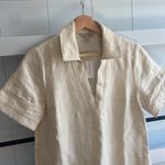 Banana Republic 100% linen dress. Xs Photo 2
