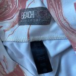 Beach Riot  Sport Orange White Marble High Rise Leggings, Size Medium Photo 5