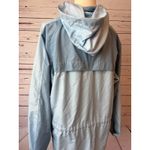Columbia Sportswear Lightweight Jacket Medium Windbreaker Hooded Nylon Travel Photo 14