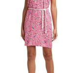 G.H. Bass Birds & Flowers Printed Pink Tank Dress NWT XXL Photo 4