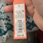 FINAL MARKDOWN Colsie cropped sweatshirt large Nwt Photo 3