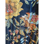 Current Air  Boho Floral Maxi Dress Navy Size S Photo 7