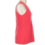 Y2K J. Crew Celeste 100% Cashmere Coral Color Babydoll Tank Old Money Luxury M Orange Size undefined Photo 4