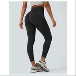 Halara NWT  OneForm Seamless Flow High Waisted Booty Scrunch Yoga Leggings Black Photo 9